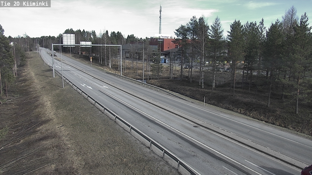 Kelikamerat Kuva Tie 20 Oulu Kiiminki, Oulu, Pohjois-Pohjanmaa
