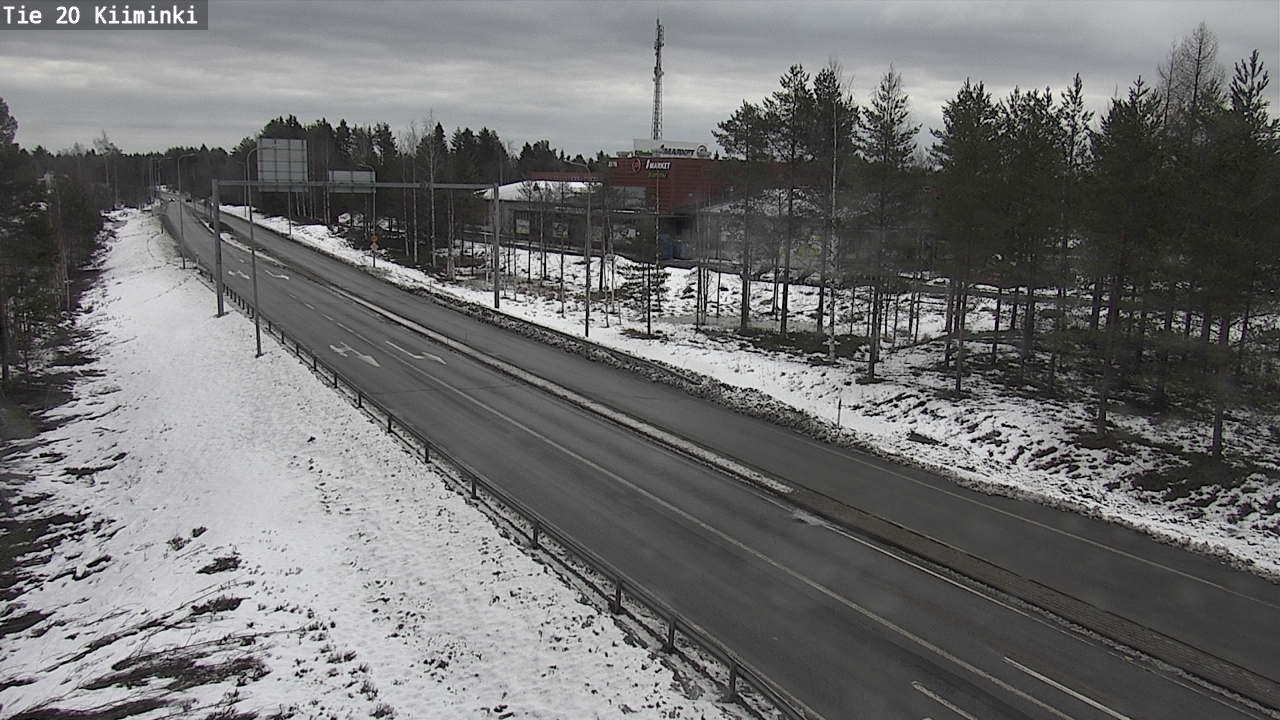 Kelikamerat Kuva Tie 20 Oulu Kiiminki, Oulu, Pohjois-Pohjanmaa