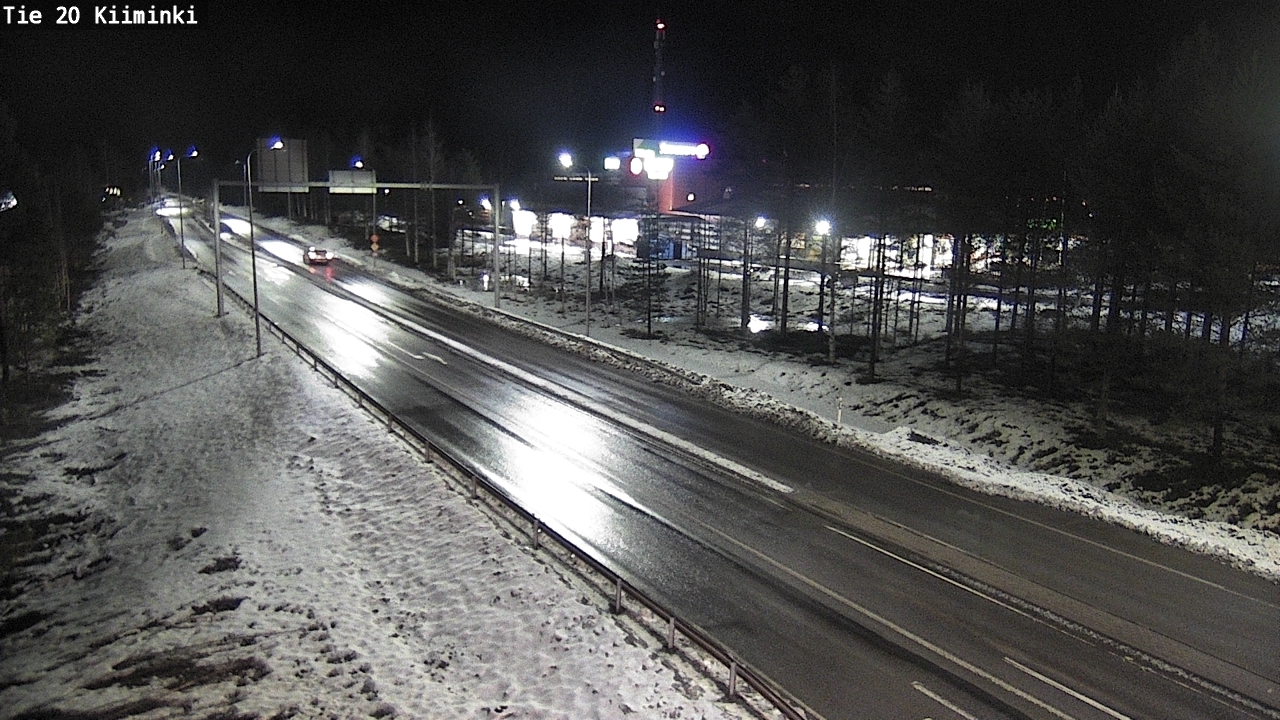 Kelikamerat Kuva Tie 20 Oulu Kiiminki, Oulu, Pohjois-Pohjanmaa