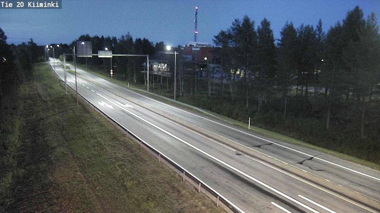 Kelikamerat Kuva Tie 20 Oulu Kiiminki, Oulu, Pohjois-Pohjanmaa