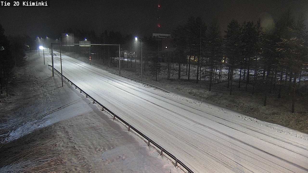 Kelikamerat Kuva Tie 20 Oulu Kiiminki, Oulu, Pohjois-Pohjanmaa