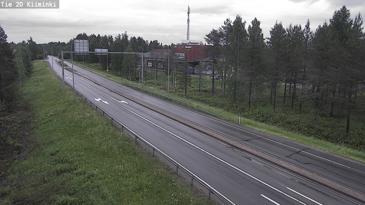 Kelikamerat Kuva Tie 20 Oulu Kiiminki, Oulu, Pohjois-Pohjanmaa