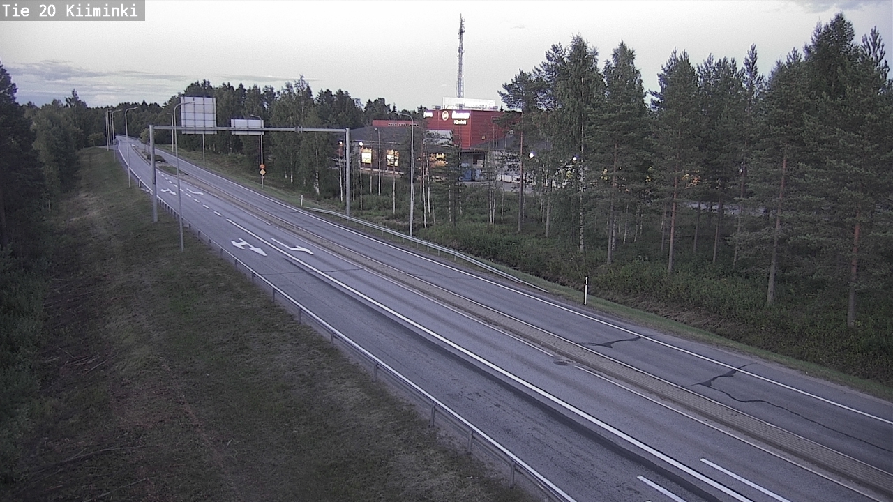Kelikamerat Kuva Tie 20 Oulu Kiiminki, Oulu, Pohjois-Pohjanmaa
