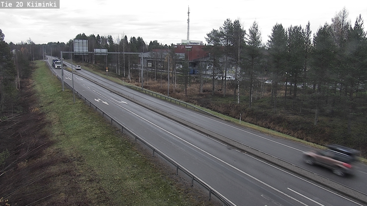 Kelikamerat Kuva Tie 20 Oulu Kiiminki, Oulu, Pohjois-Pohjanmaa