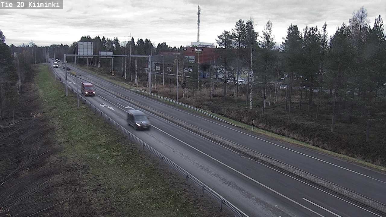 Kelikamerat Kuva Tie 20 Oulu Kiiminki, Oulu, Pohjois-Pohjanmaa