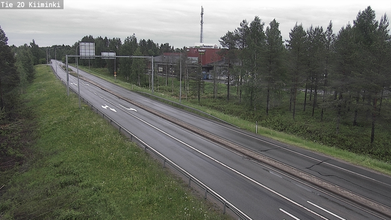 Kelikamerat Kuva Tie 20 Oulu Kiiminki, Oulu, Pohjois-Pohjanmaa
