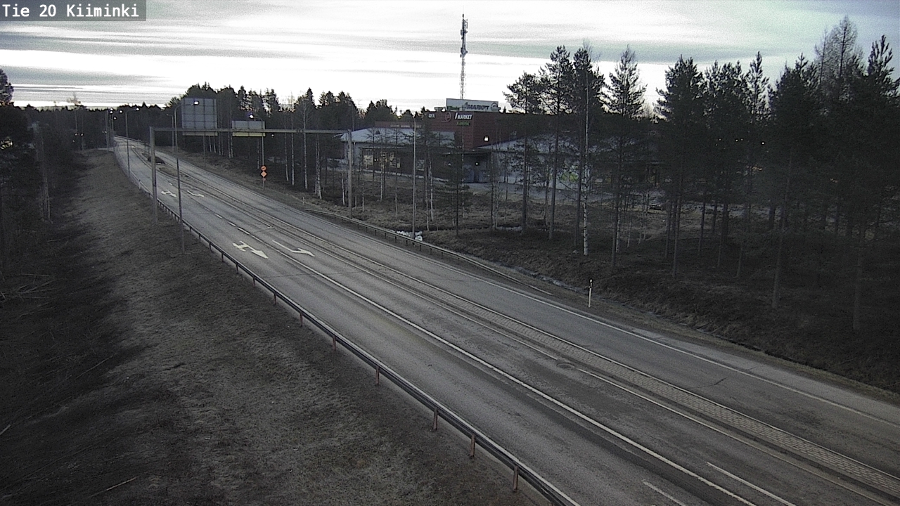 Kelikamerat Kuva Tie 20 Oulu Kiiminki, Oulu, Pohjois-Pohjanmaa