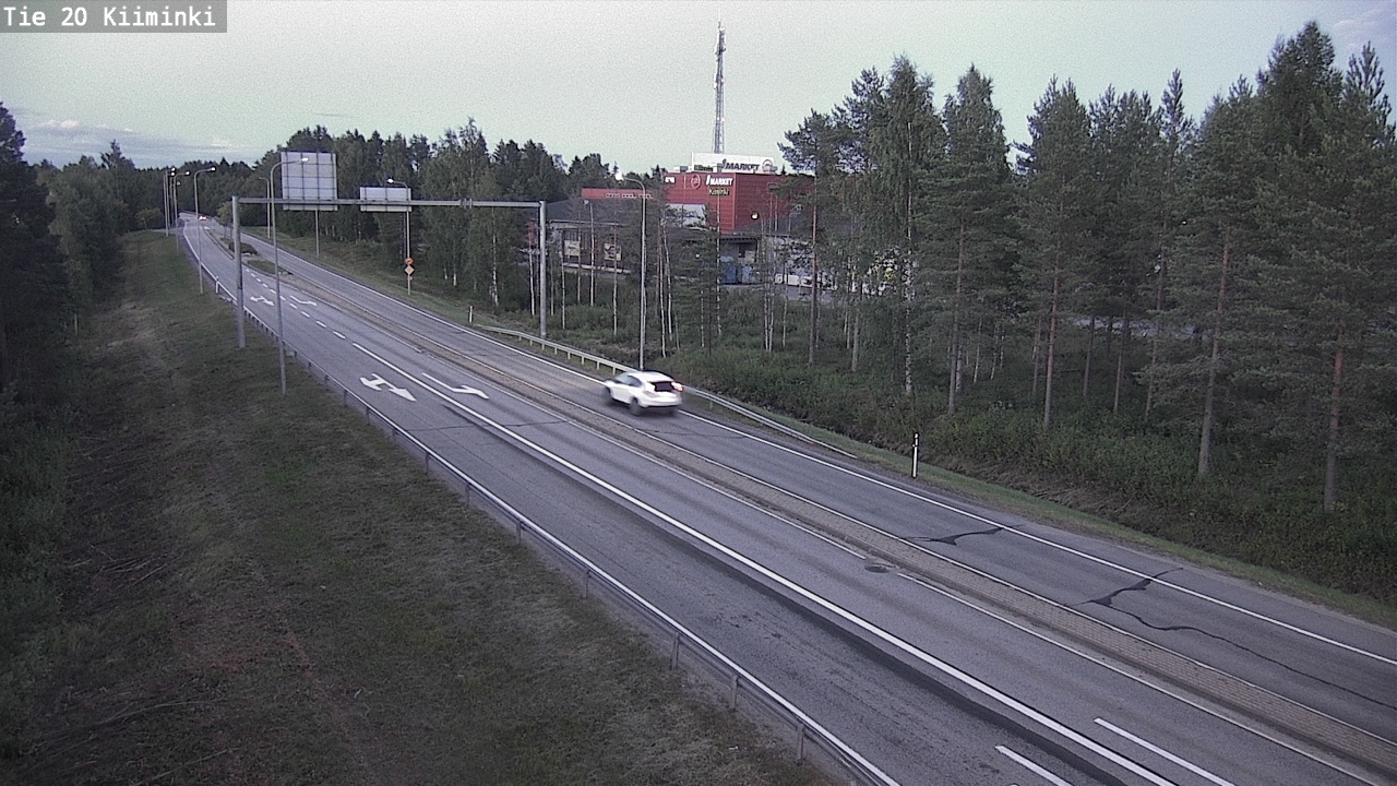 Kelikamerat Kuva Tie 20 Oulu Kiiminki, Oulu, Pohjois-Pohjanmaa