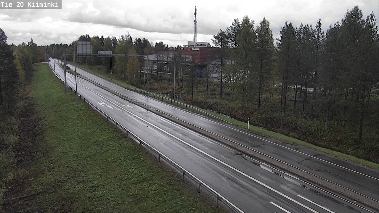 Kelikamerat Kuva Tie 20 Oulu Kiiminki, Oulu, Pohjois-Pohjanmaa