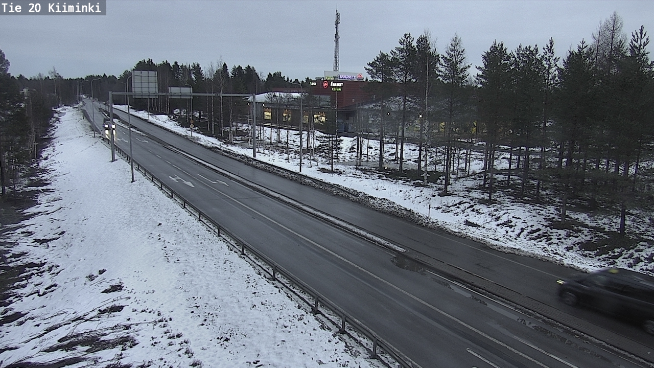 Kelikamerat Kuva Tie 20 Oulu Kiiminki, Oulu, Pohjois-Pohjanmaa