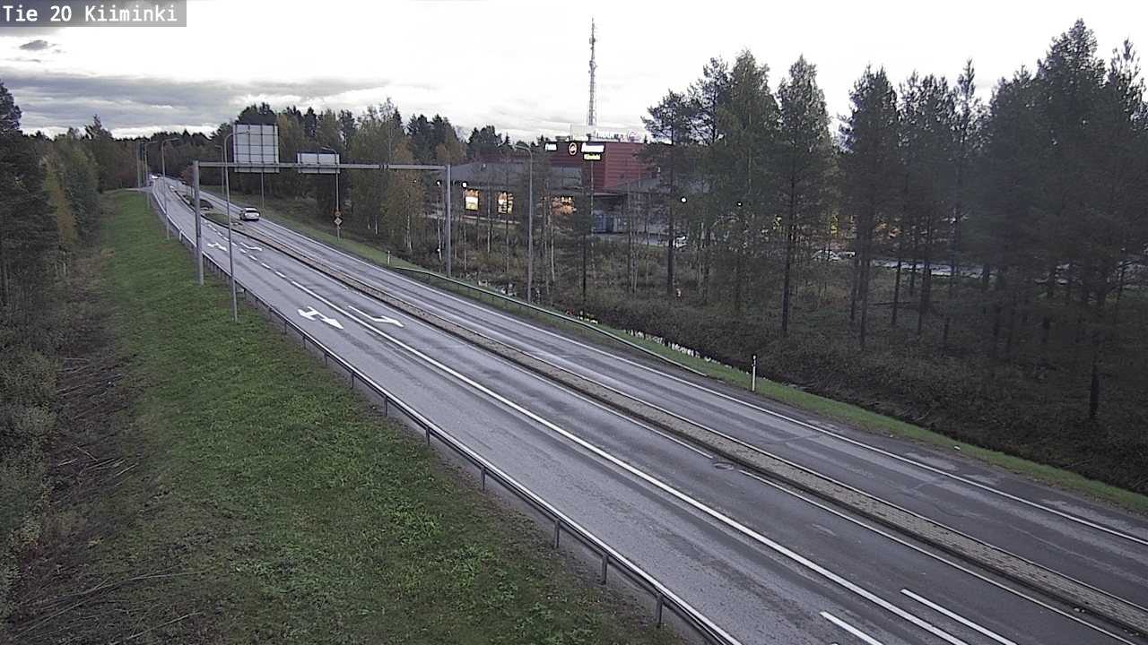 Kelikamerat Kuva Tie 20 Oulu Kiiminki, Oulu, Pohjois-Pohjanmaa