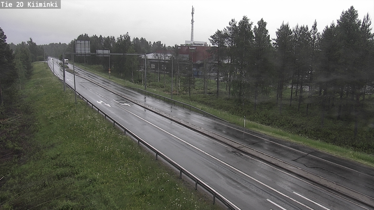 Kelikamerat Kuva Tie 20 Oulu Kiiminki, Oulu, Pohjois-Pohjanmaa