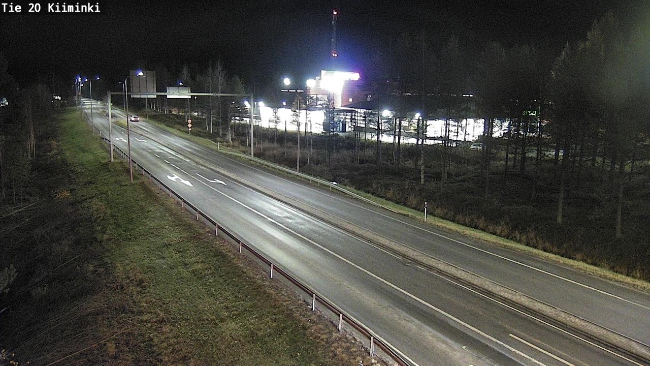 Kelikamerat Kuva Tie 20 Oulu Kiiminki, Oulu, Pohjois-Pohjanmaa