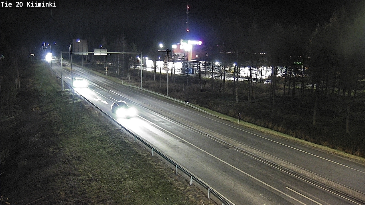 Kelikamerat Kuva Tie 20 Oulu Kiiminki, Oulu, Pohjois-Pohjanmaa