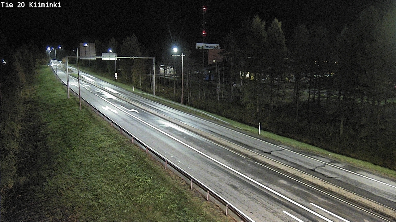 Kelikamerat Kuva Tie 20 Oulu Kiiminki, Oulu, Pohjois-Pohjanmaa