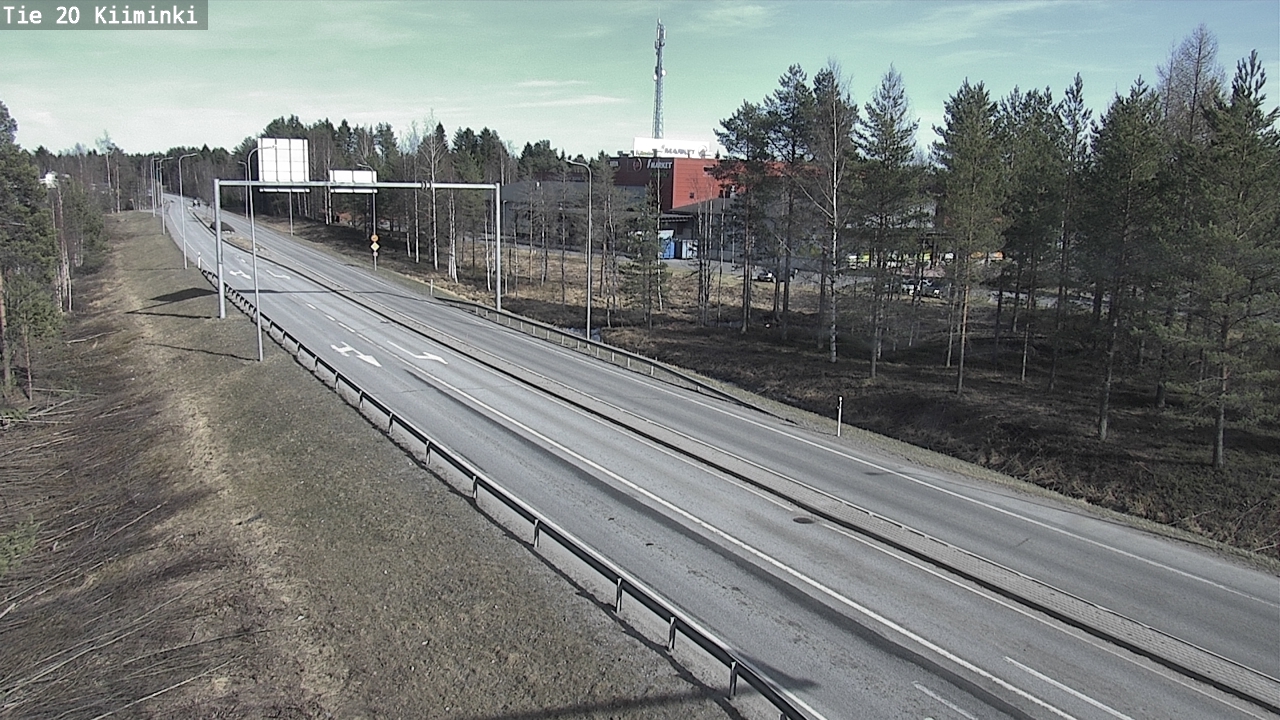 Kelikamerat Kuva Tie 20 Oulu Kiiminki, Oulu, Pohjois-Pohjanmaa