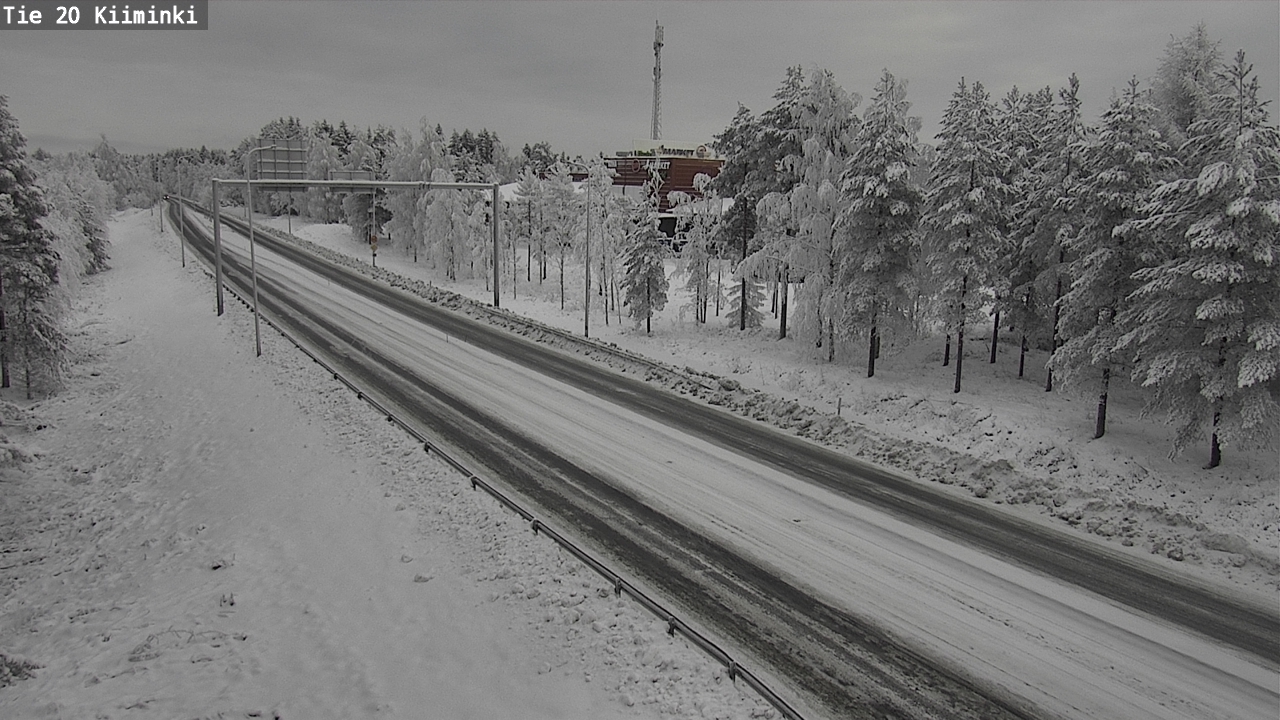 Kelikamerat Kuva Tie 20 Oulu Kiiminki, Oulu, Pohjois-Pohjanmaa