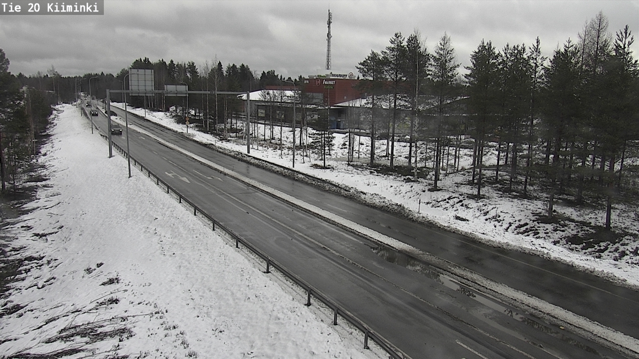 Kelikamerat Kuva Tie 20 Oulu Kiiminki, Oulu, Pohjois-Pohjanmaa