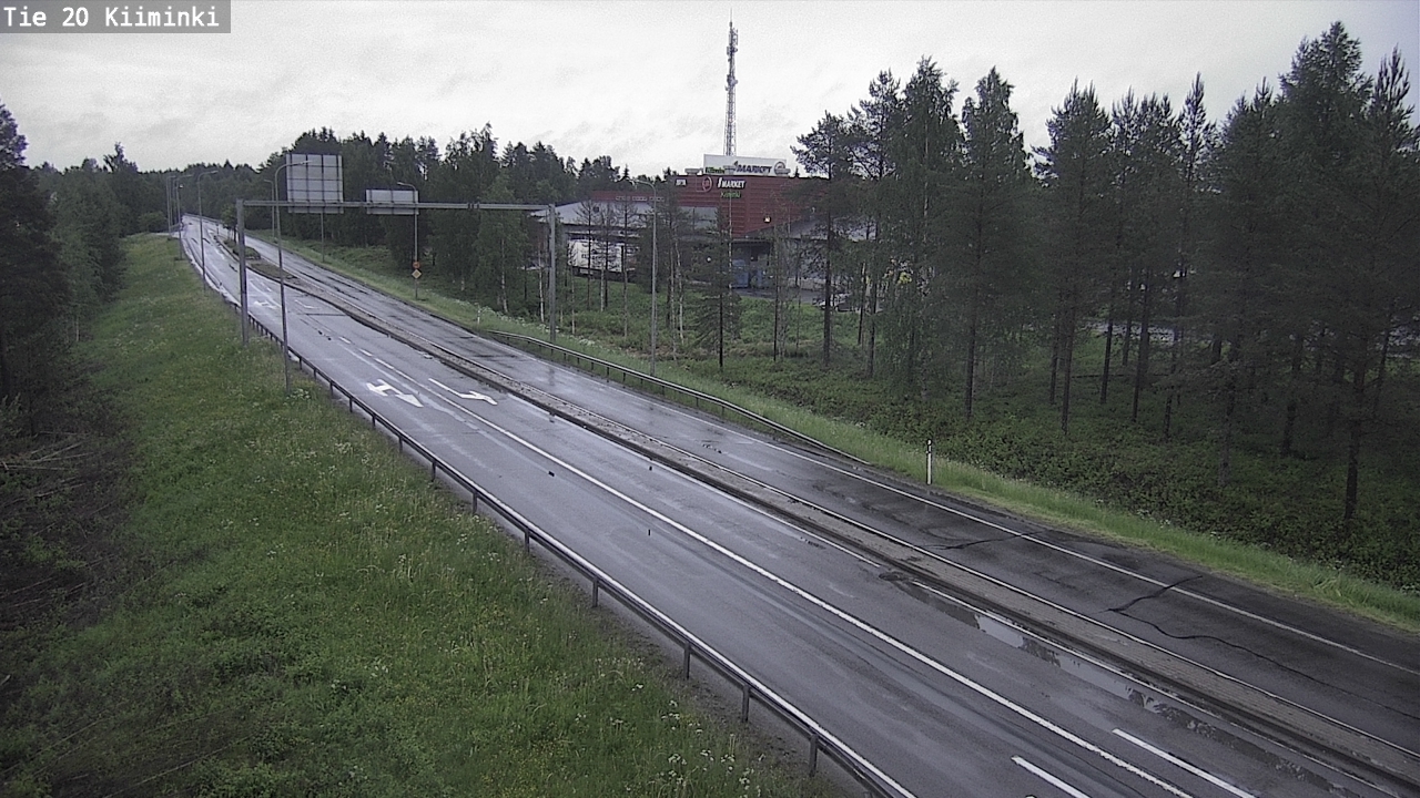 Kelikamerat Kuva Tie 20 Oulu Kiiminki, Oulu, Pohjois-Pohjanmaa