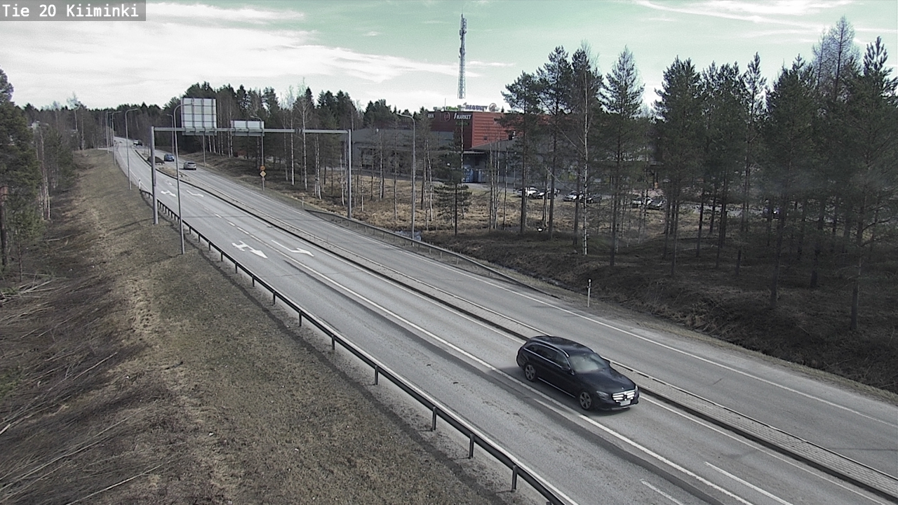 Kelikamerat Kuva Tie 20 Oulu Kiiminki, Oulu, Pohjois-Pohjanmaa