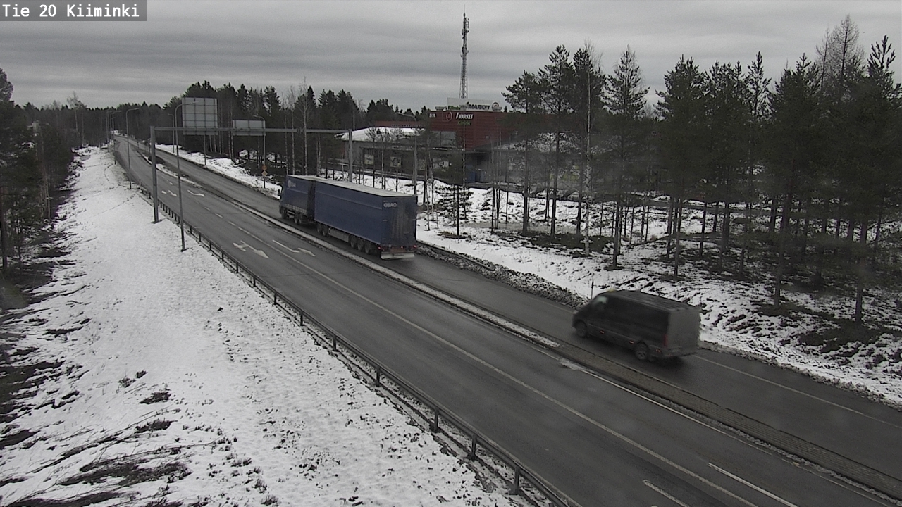 Kelikamerat Kuva Tie 20 Oulu Kiiminki, Oulu, Pohjois-Pohjanmaa