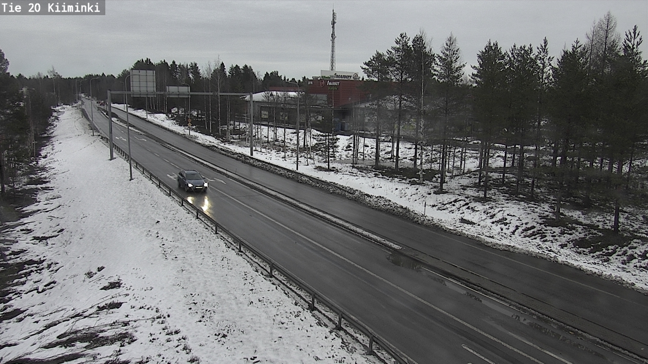 Kelikamerat Kuva Tie 20 Oulu Kiiminki, Oulu, Pohjois-Pohjanmaa