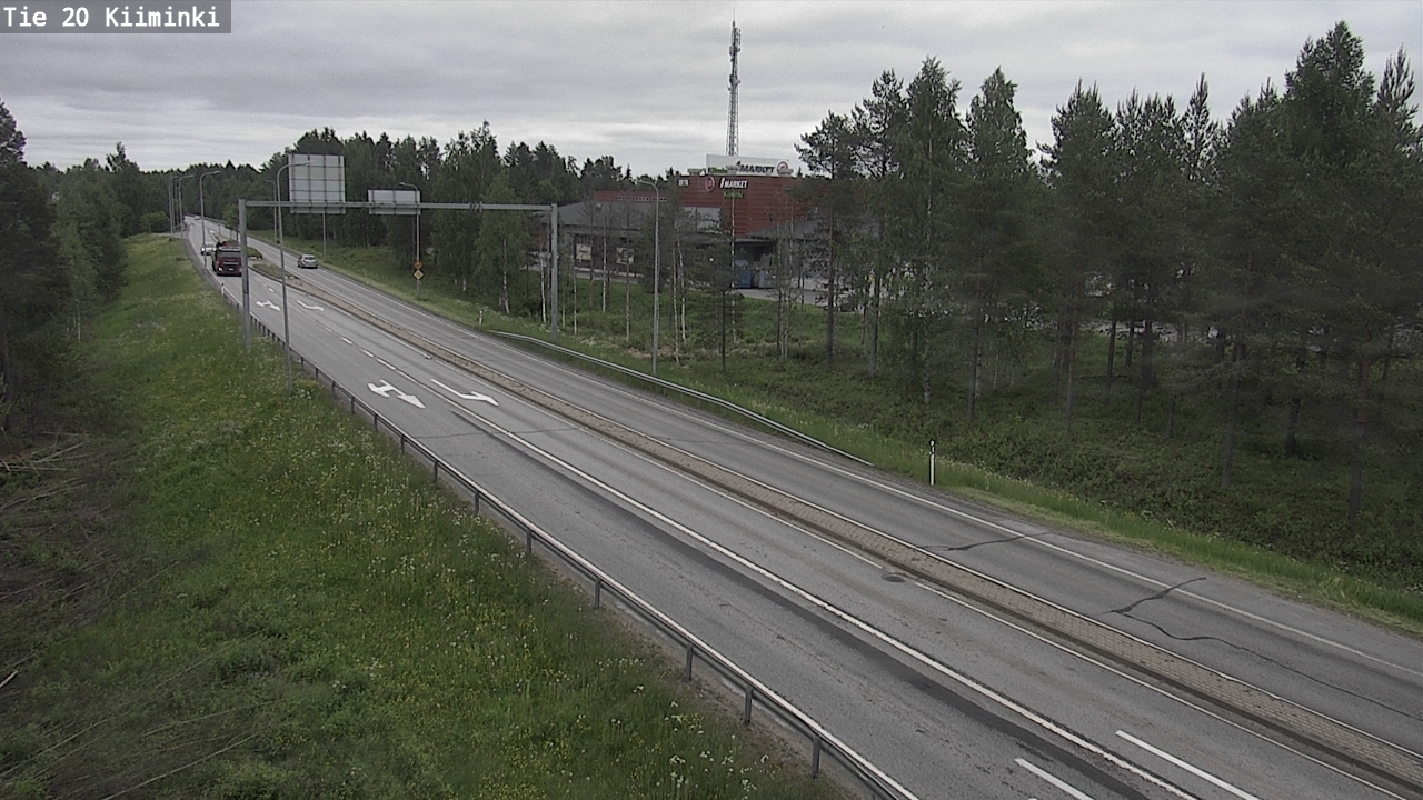 Kelikamerat Kuva Tie 20 Oulu Kiiminki, Oulu, Pohjois-Pohjanmaa