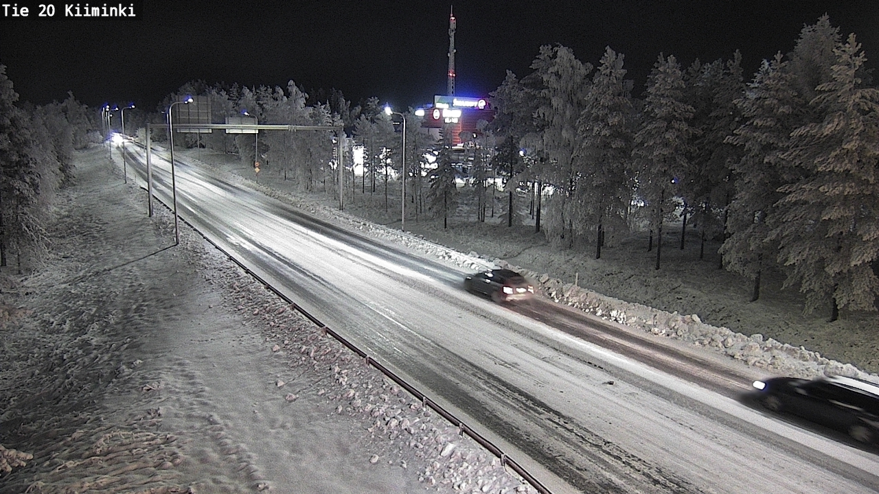 Kelikamerat Kuva Tie 20 Oulu Kiiminki, Oulu, Pohjois-Pohjanmaa