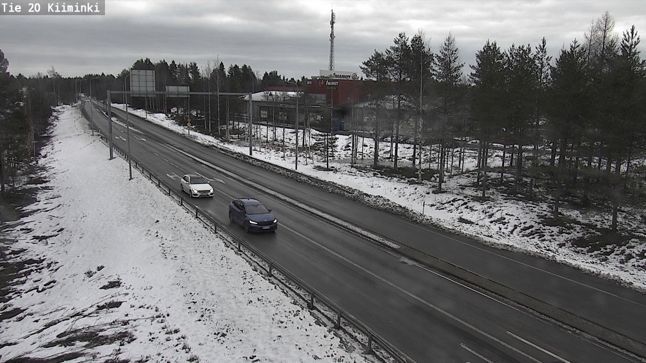 Kelikamerat Kuva Tie 20 Oulu Kiiminki, Oulu, Pohjois-Pohjanmaa