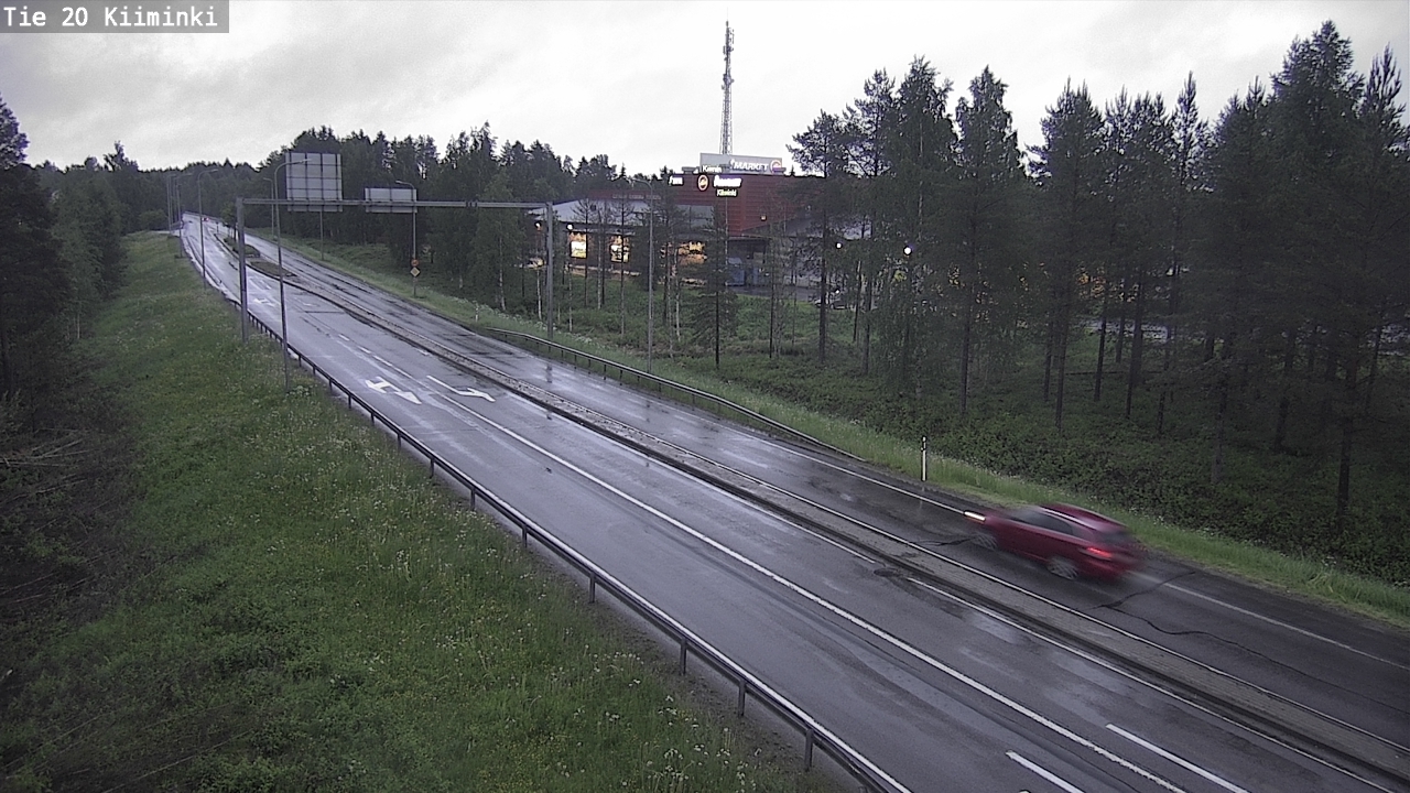 Kelikamerat Kuva Tie 20 Oulu Kiiminki, Oulu, Pohjois-Pohjanmaa