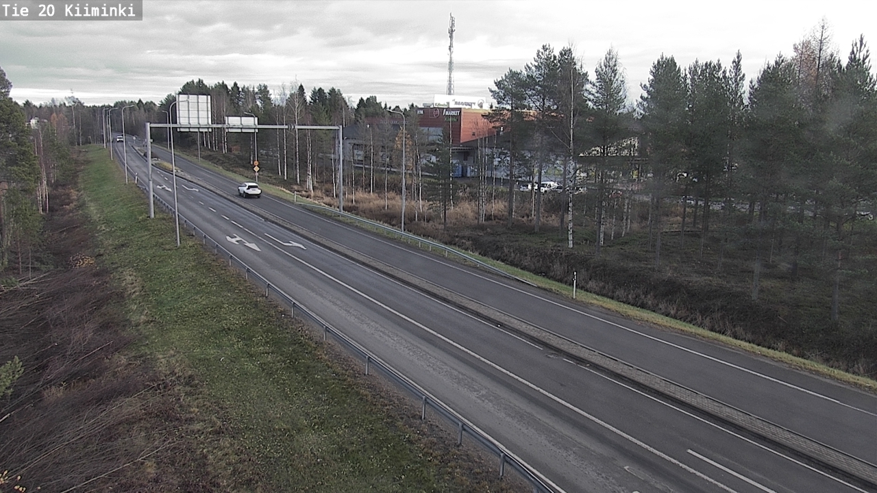 Kelikamerat Kuva Tie 20 Oulu Kiiminki, Oulu, Pohjois-Pohjanmaa