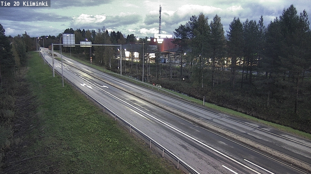 Kelikamerat Kuva Tie 20 Oulu Kiiminki, Oulu, Pohjois-Pohjanmaa