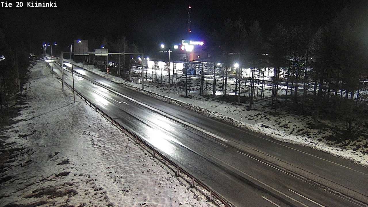 Kelikamerat Kuva Tie 20 Oulu Kiiminki, Oulu, Pohjois-Pohjanmaa