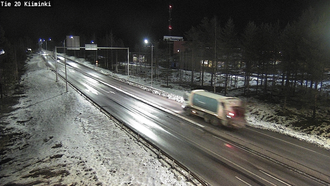 Kelikamerat Kuva Tie 20 Oulu Kiiminki, Oulu, Pohjois-Pohjanmaa