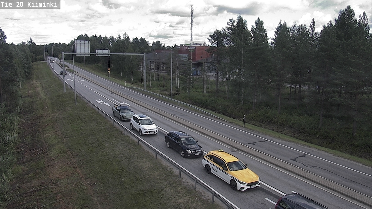 Kelikamerat Kuva Tie 20 Oulu Kiiminki, Oulu, Pohjois-Pohjanmaa