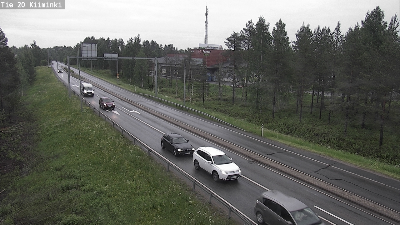 Kelikamerat Kuva Tie 20 Oulu Kiiminki, Oulu, Pohjois-Pohjanmaa