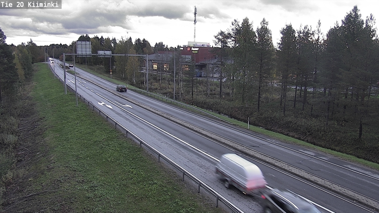 Kelikamerat Kuva Tie 20 Oulu Kiiminki, Oulu, Pohjois-Pohjanmaa