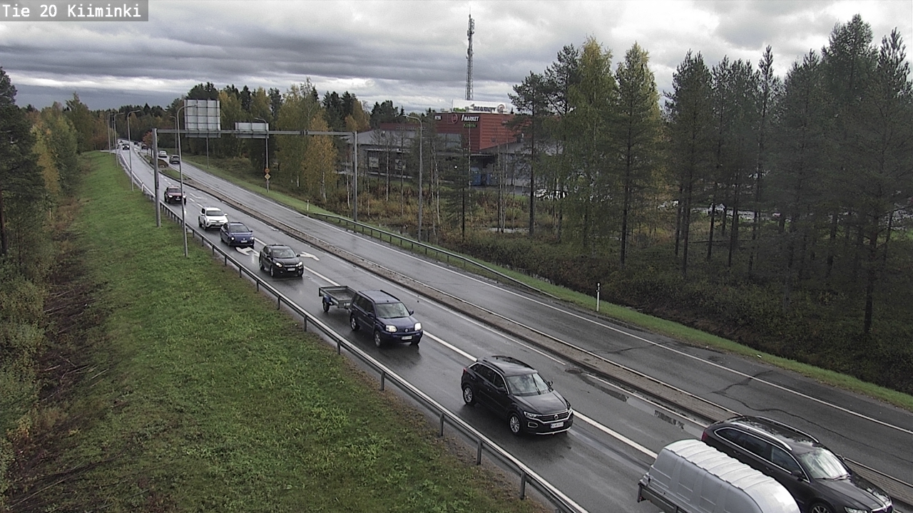 Kelikamerat Kuva Tie 20 Oulu Kiiminki, Oulu, Pohjois-Pohjanmaa