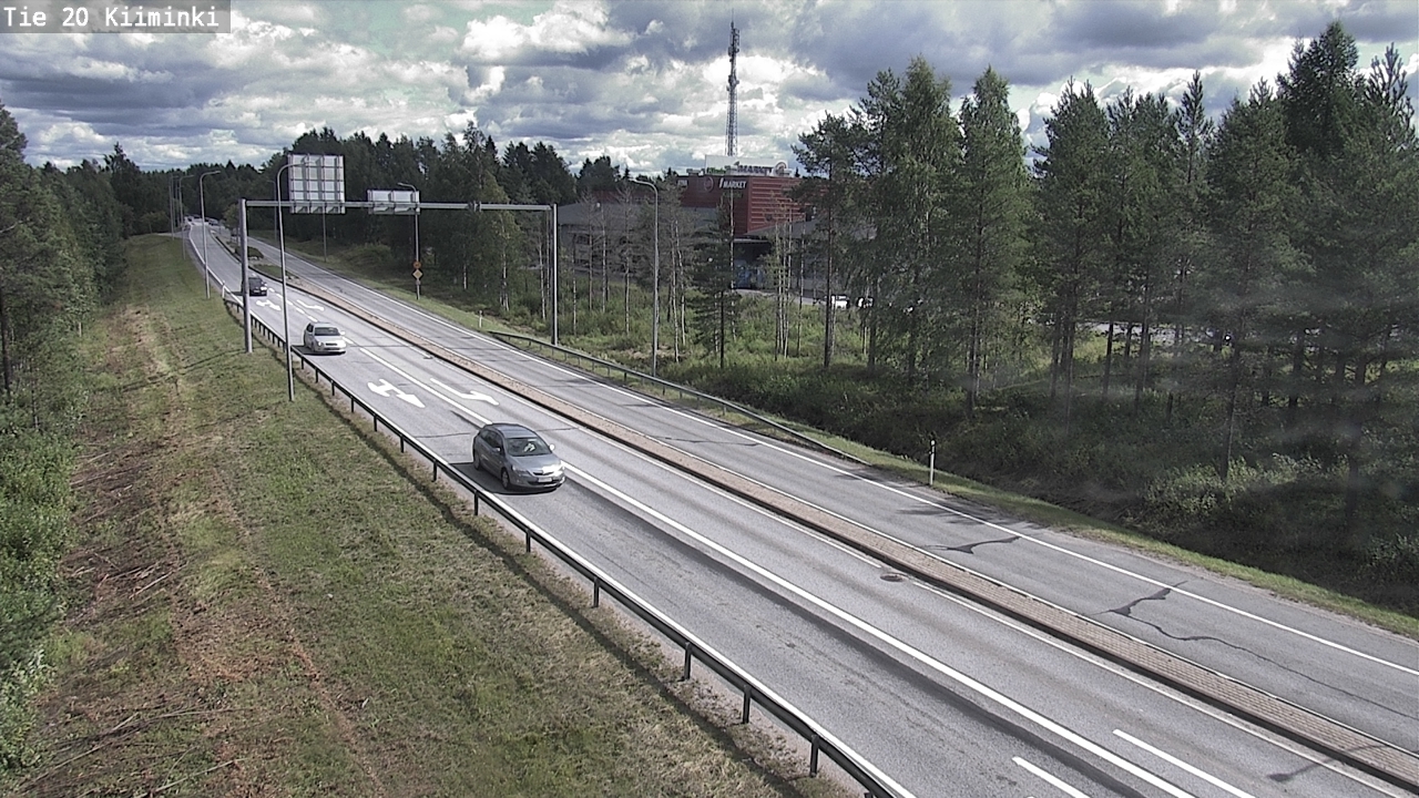 Kelikamerat Kuva Tie 20 Oulu Kiiminki, Oulu, Pohjois-Pohjanmaa