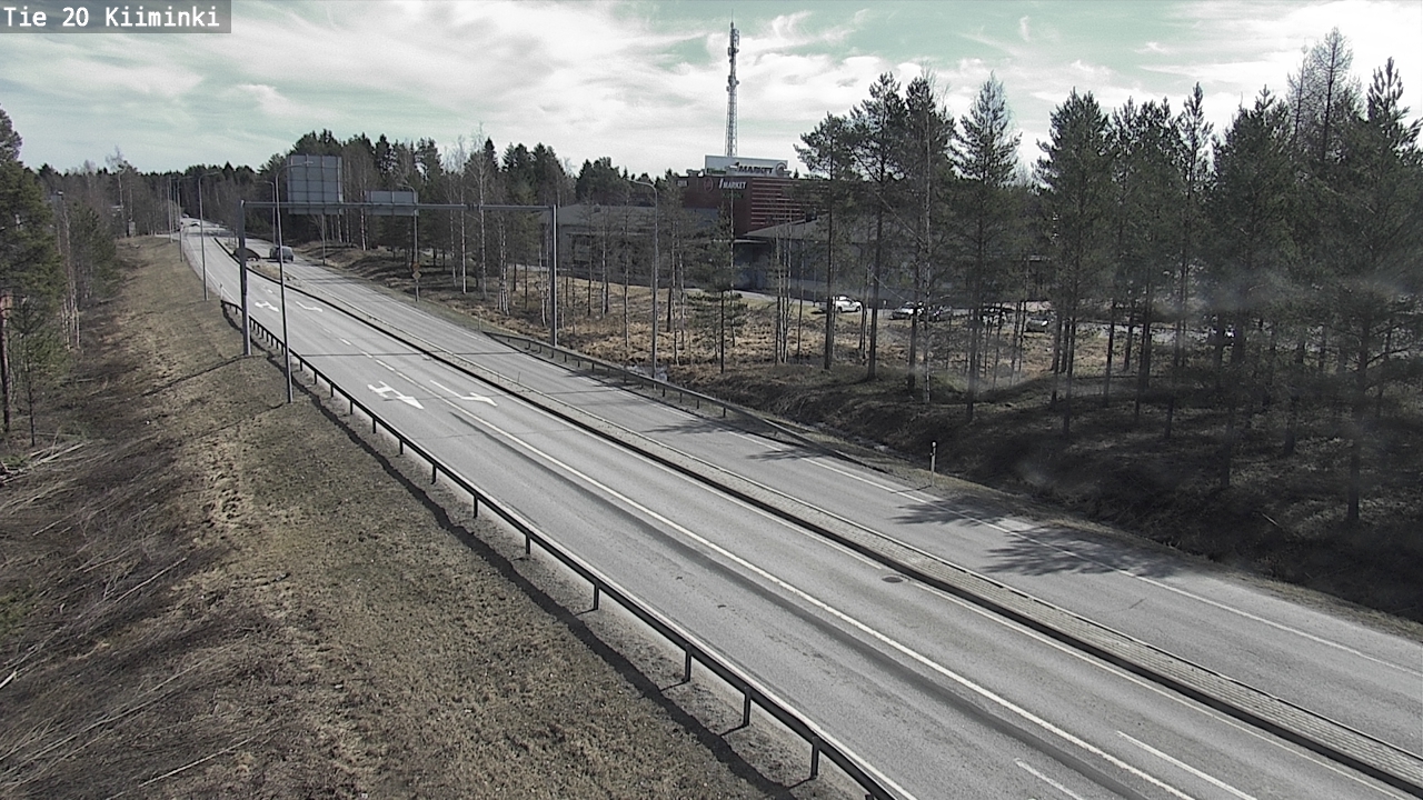 Kelikamerat Kuva Tie 20 Oulu Kiiminki, Oulu, Pohjois-Pohjanmaa