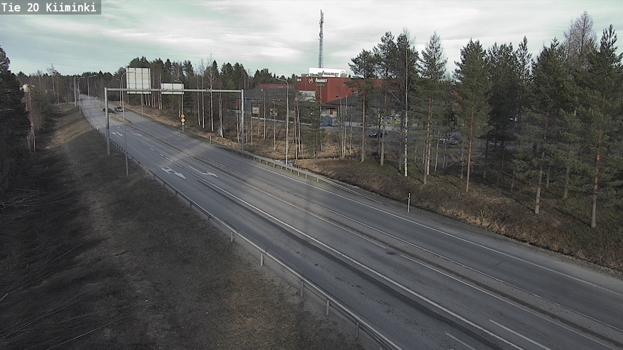 Kelikamerat Kuva Tie 20 Oulu Kiiminki, Oulu, Pohjois-Pohjanmaa