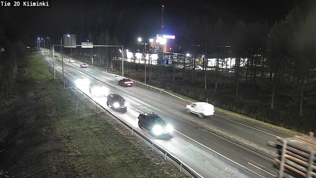 Kelikamerat Kuva Tie 20 Oulu Kiiminki, Oulu, Pohjois-Pohjanmaa