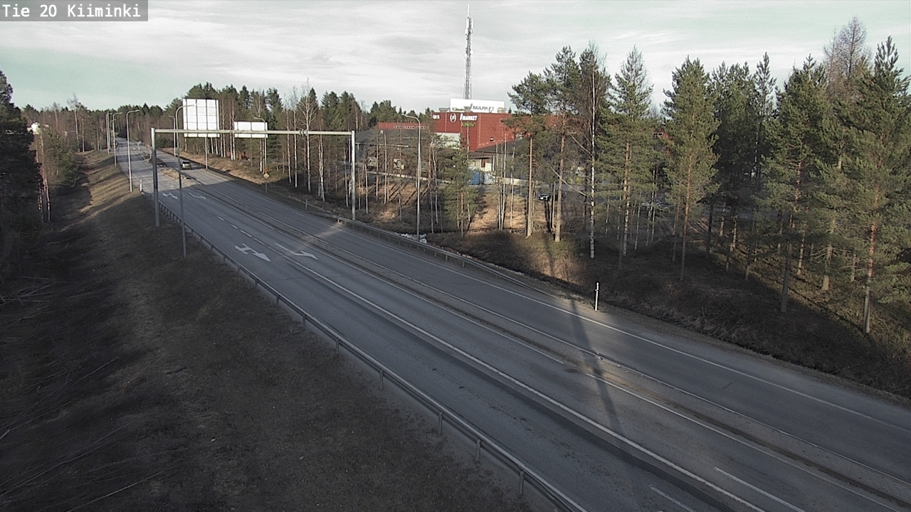 Kelikamerat Kuva Tie 20 Oulu Kiiminki, Oulu, Pohjois-Pohjanmaa