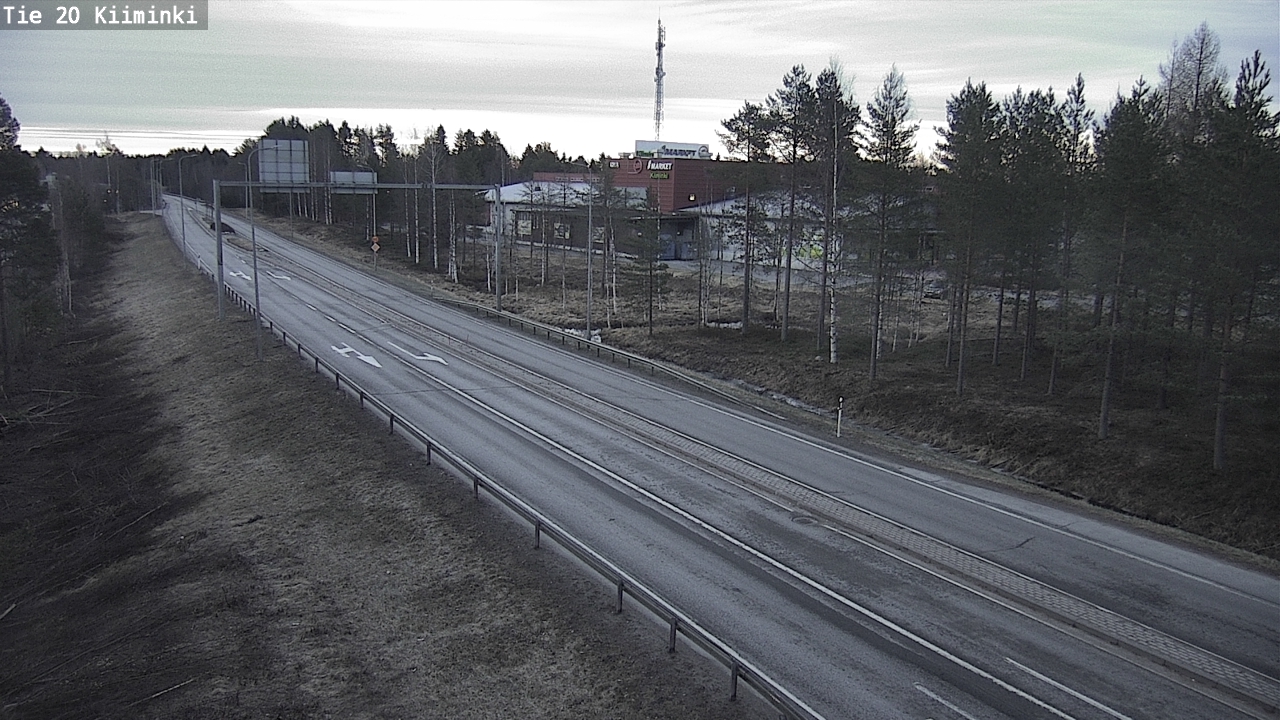 Kelikamerat Kuva Tie 20 Oulu Kiiminki, Oulu, Pohjois-Pohjanmaa