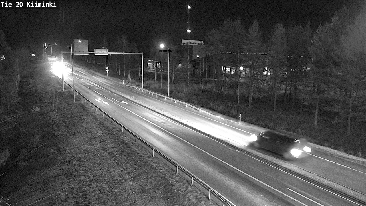 Kelikamerat Kuva Tie 20 Oulu Kiiminki, Oulu, Pohjois-Pohjanmaa