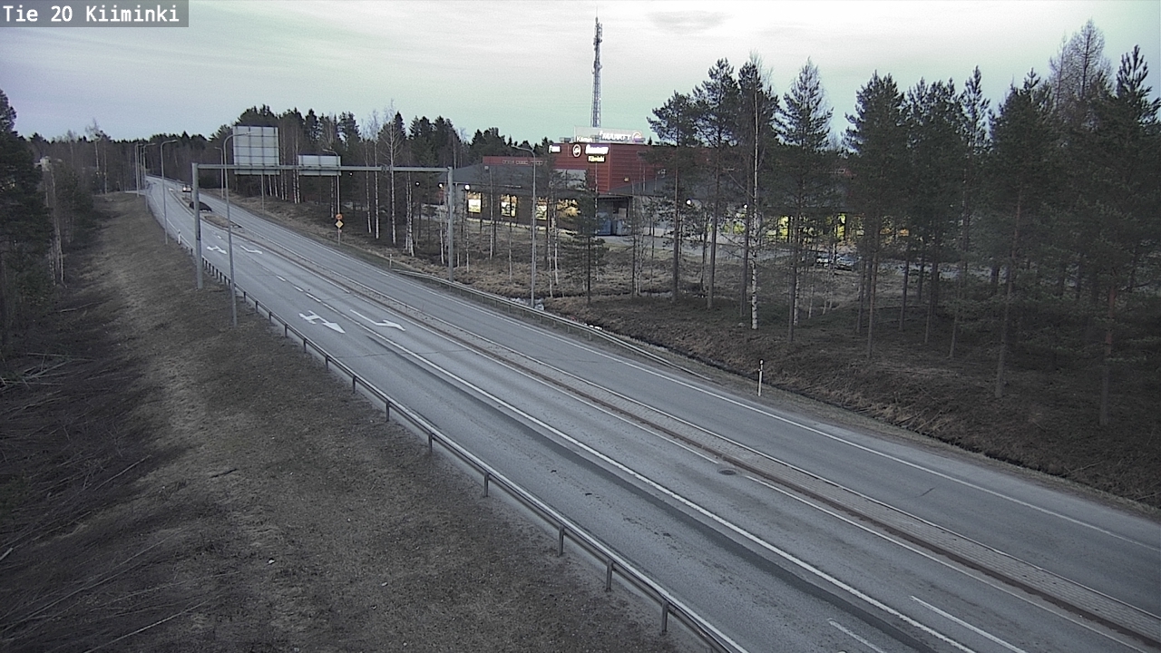 Kelikamerat Kuva Tie 20 Oulu Kiiminki, Oulu, Pohjois-Pohjanmaa