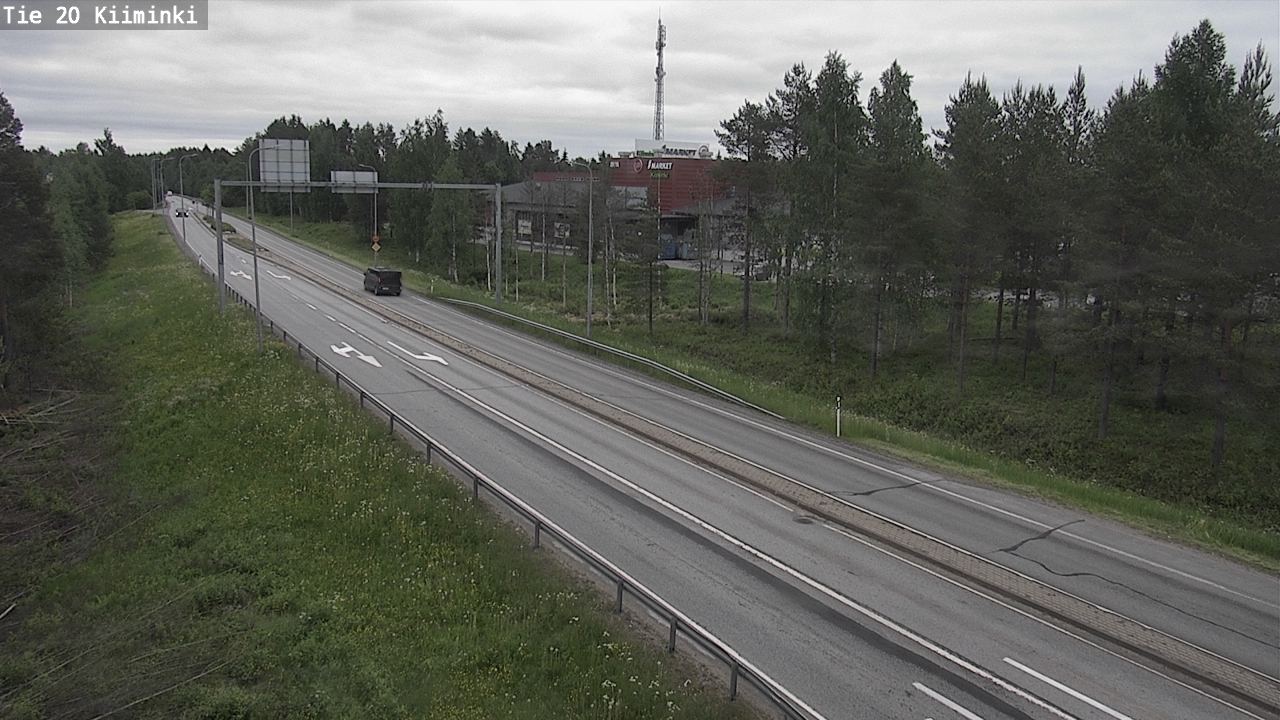 Kelikamerat Kuva Tie 20 Oulu Kiiminki, Oulu, Pohjois-Pohjanmaa