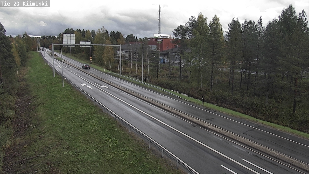 Kelikamerat Kuva Tie 20 Oulu Kiiminki, Oulu, Pohjois-Pohjanmaa