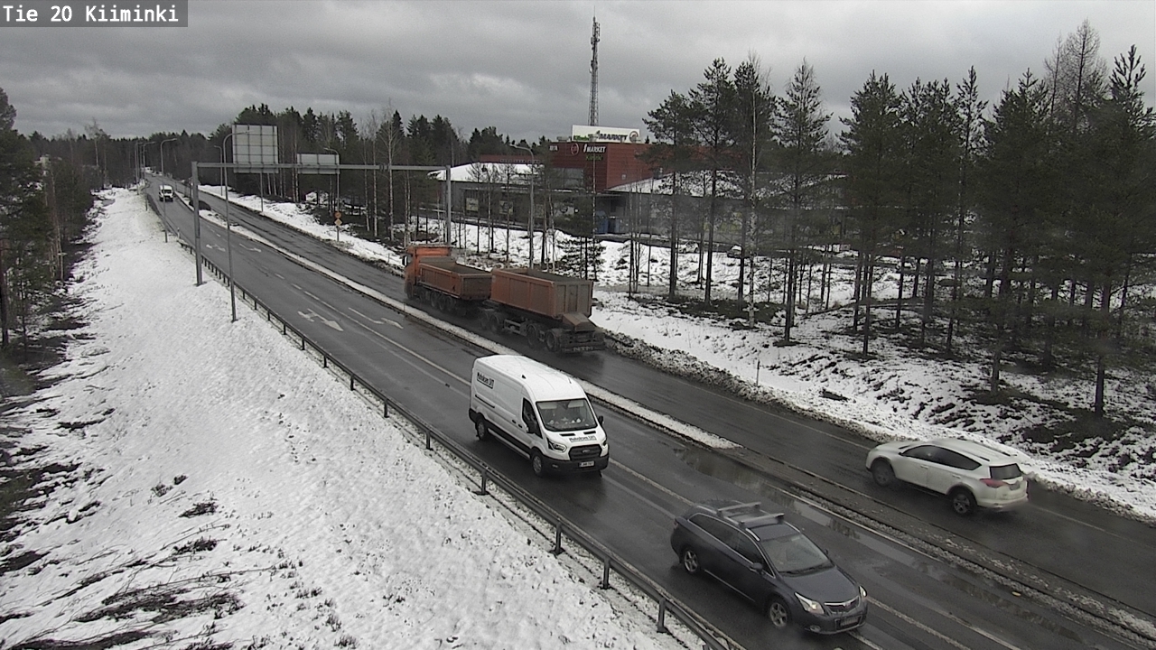 Kelikamerat Kuva Tie 20 Oulu Kiiminki, Oulu, Pohjois-Pohjanmaa