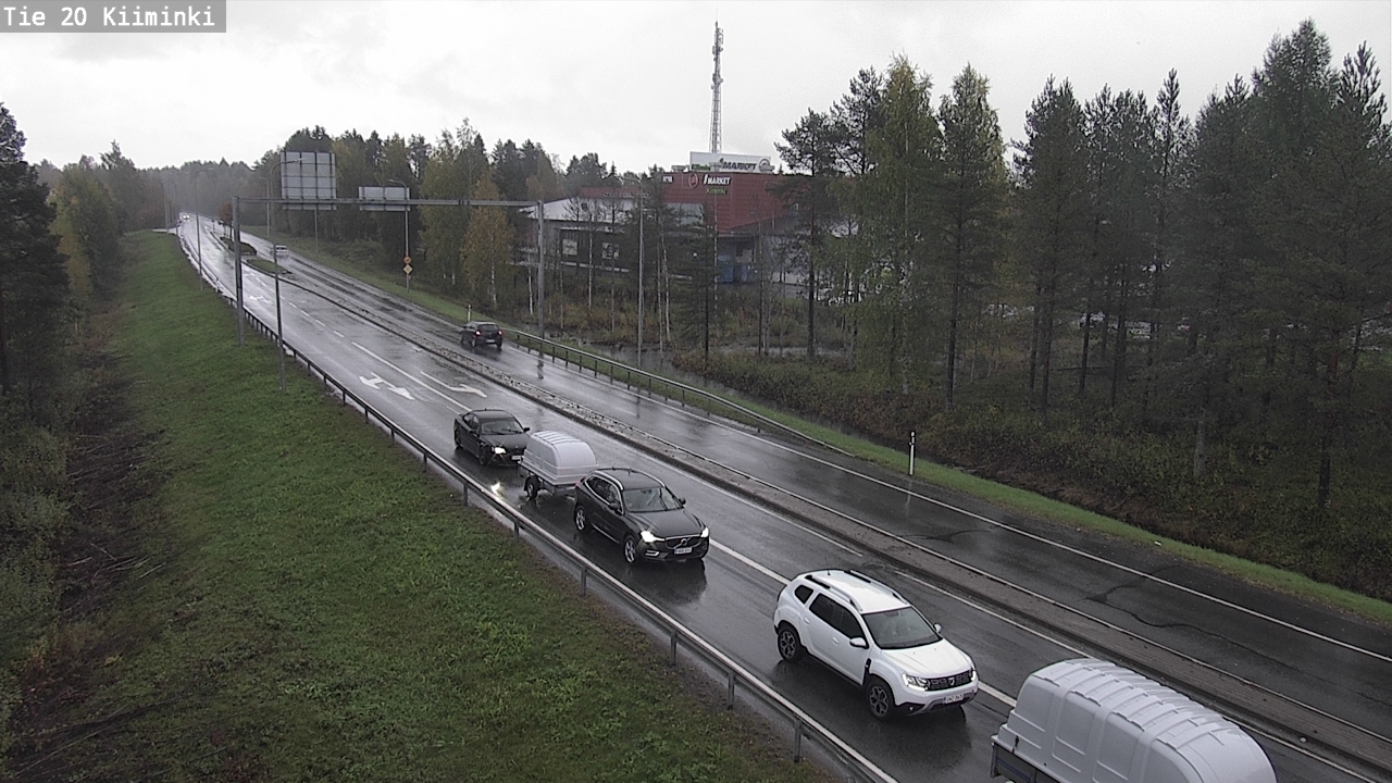 Kelikamerat Kuva Tie 20 Oulu Kiiminki, Oulu, Pohjois-Pohjanmaa